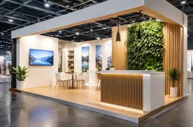 Allestire uno stand fiera design con identità