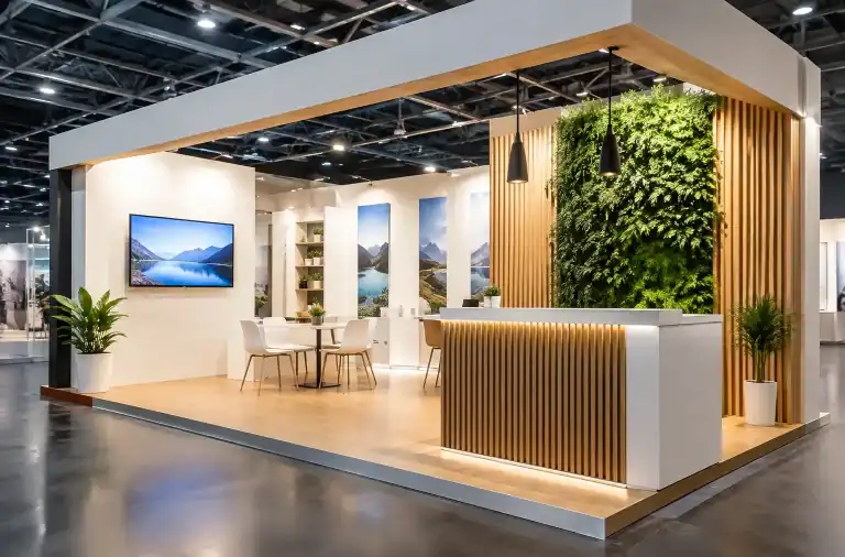 Allestire uno stand fiera design con identità