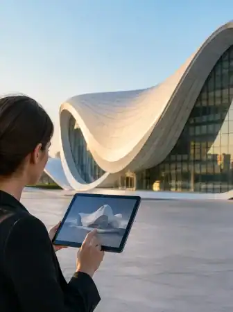 Architettura parametrica e forme che rispondono