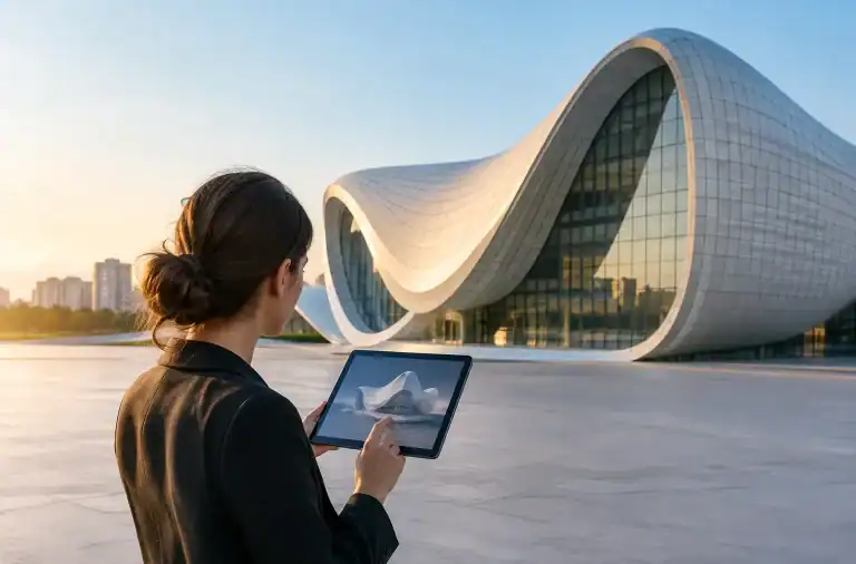 Architettura parametrica e forme che rispondono
