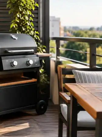 Barbecue da balcone: progetto, sicurezza e stile