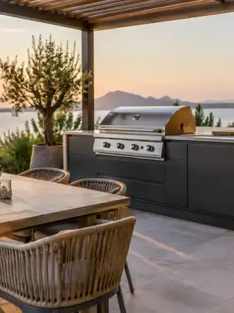 Come progettare cucina outdoor con stile