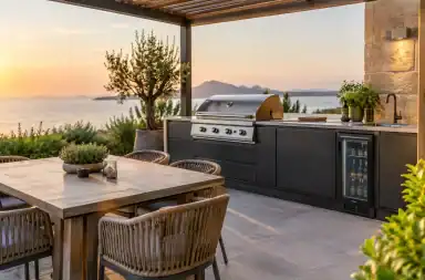 Come progettare cucina outdoor con stile