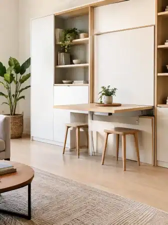 Idee salvaspazio casa per ambienti più fluidi