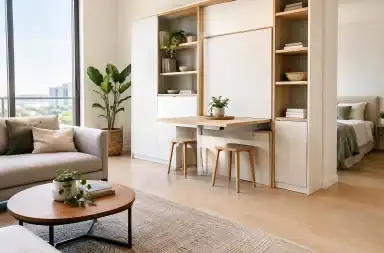 Idee salvaspazio casa per ambienti più fluidi