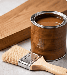 Finitura protettiva per legno