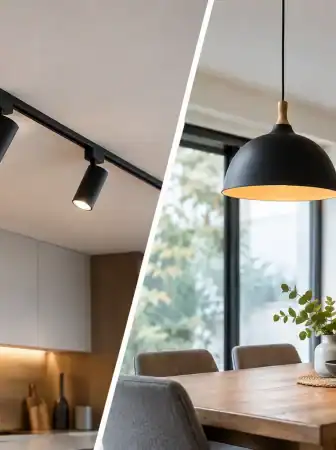 Lampade binario versus sospensione: quale scegliere