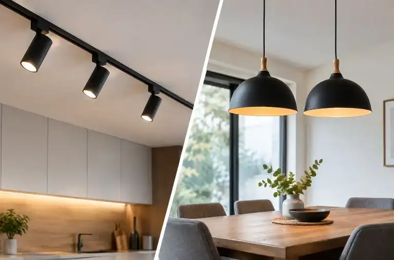 Lampade binario versus sospensione: quale scegliere