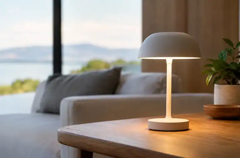 Lampade senza fili: la luce libera nello spazio