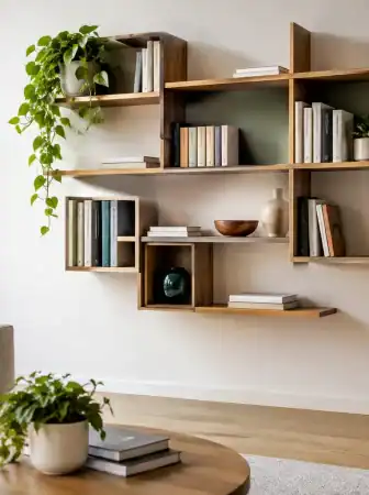 Librerie originali per abitare le pareti