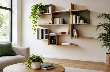 Librerie originali per abitare le pareti