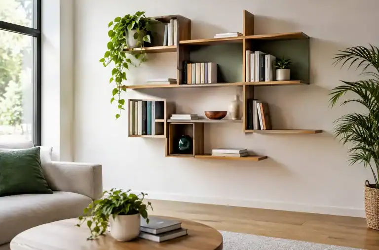 Librerie originali per abitare le pareti