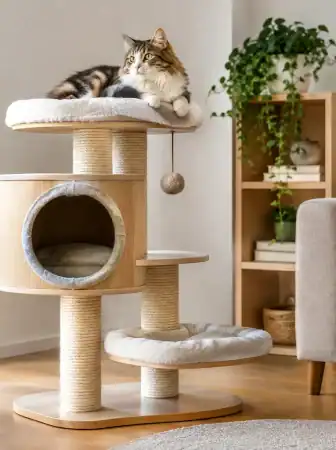 Mobili per gatti che arredano con intelligenza