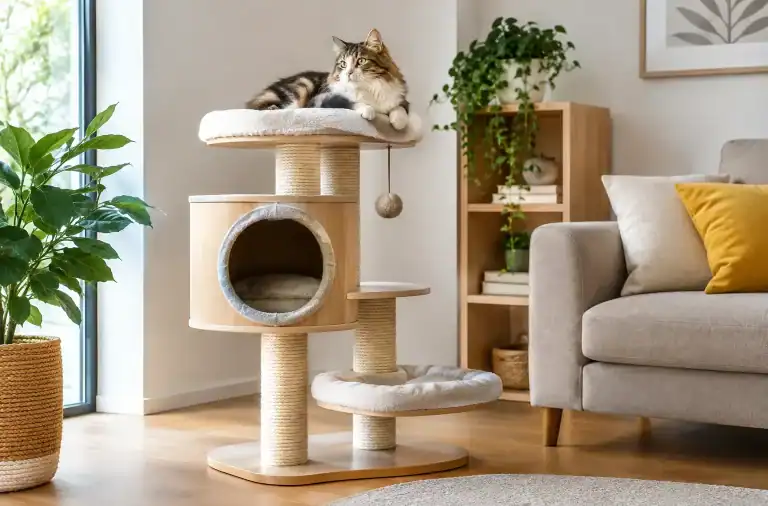 Mobili per gatti che arredano con intelligenza