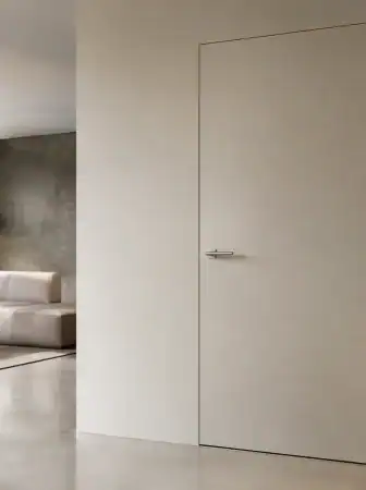 Porte filomuro moderne: il dettaglio che cambia