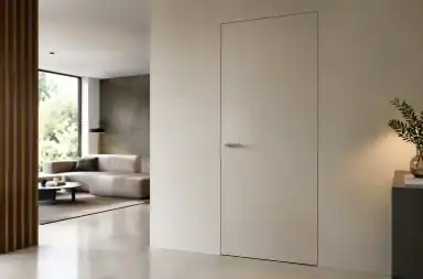 Porte filomuro moderne: il dettaglio che cambia