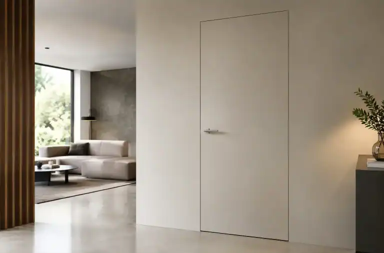 Porte filomuro moderne: il dettaglio che cambia
