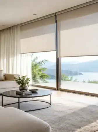 Tende per vetrate, luce e progetto d’interni