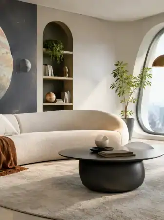 Tendenze design spaziale per nuovi interni