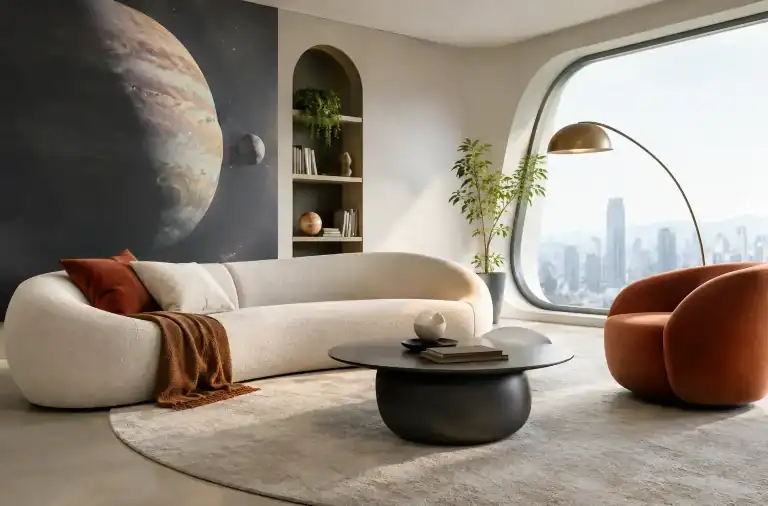 Tendenze design spaziale per nuovi interni